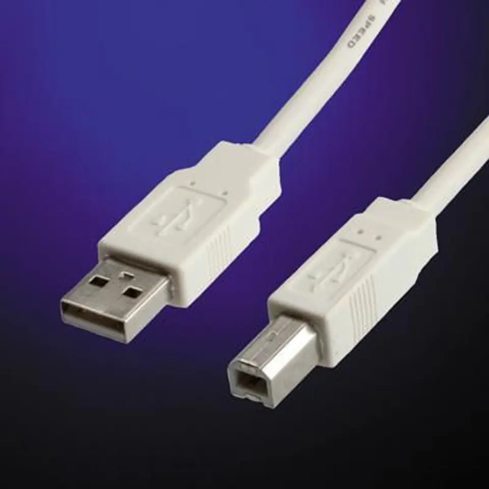 ⁨Value Usb Cable 3 M Usb 2.0 Usb A⁩ w sklepie Wasserman.eu