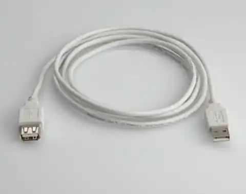 ⁨Value Usb 2.0 Cable, A - A, M/F 1.8⁩ w sklepie Wasserman.eu