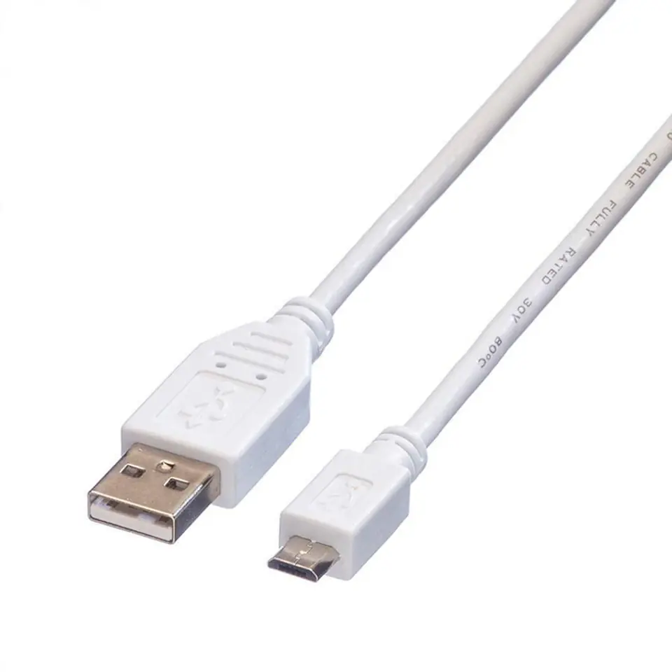 ⁨Value 11998751 Usb Cable 0.15 M Usb⁩ w sklepie Wasserman.eu