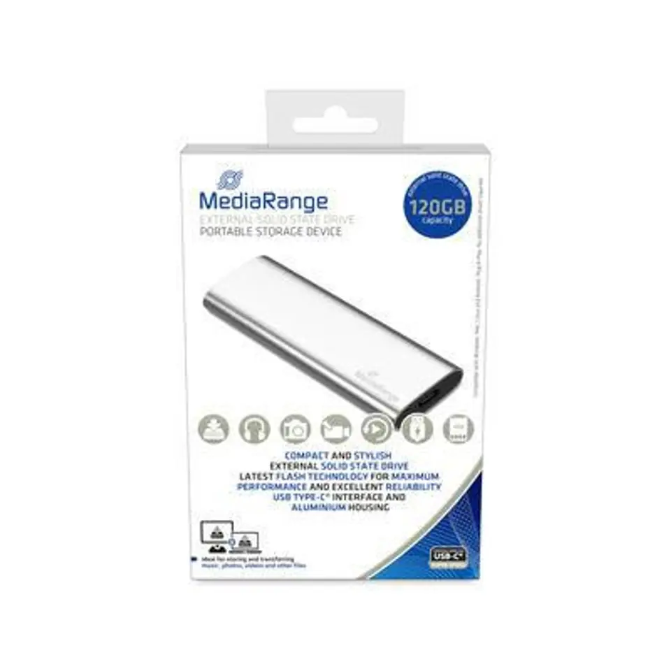 ⁨MediaRange MR1100 external solid state⁩ w sklepie Wasserman.eu