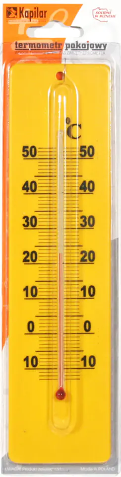 ⁨ROOM THERMOMETER PLASTIC MEDIUM BLISTER⁩ at Wasserman.eu