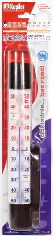 ⁨LARGE WINDOW THERMOMETER FOR WOODEN WINDOWS⁩ at Wasserman.eu
