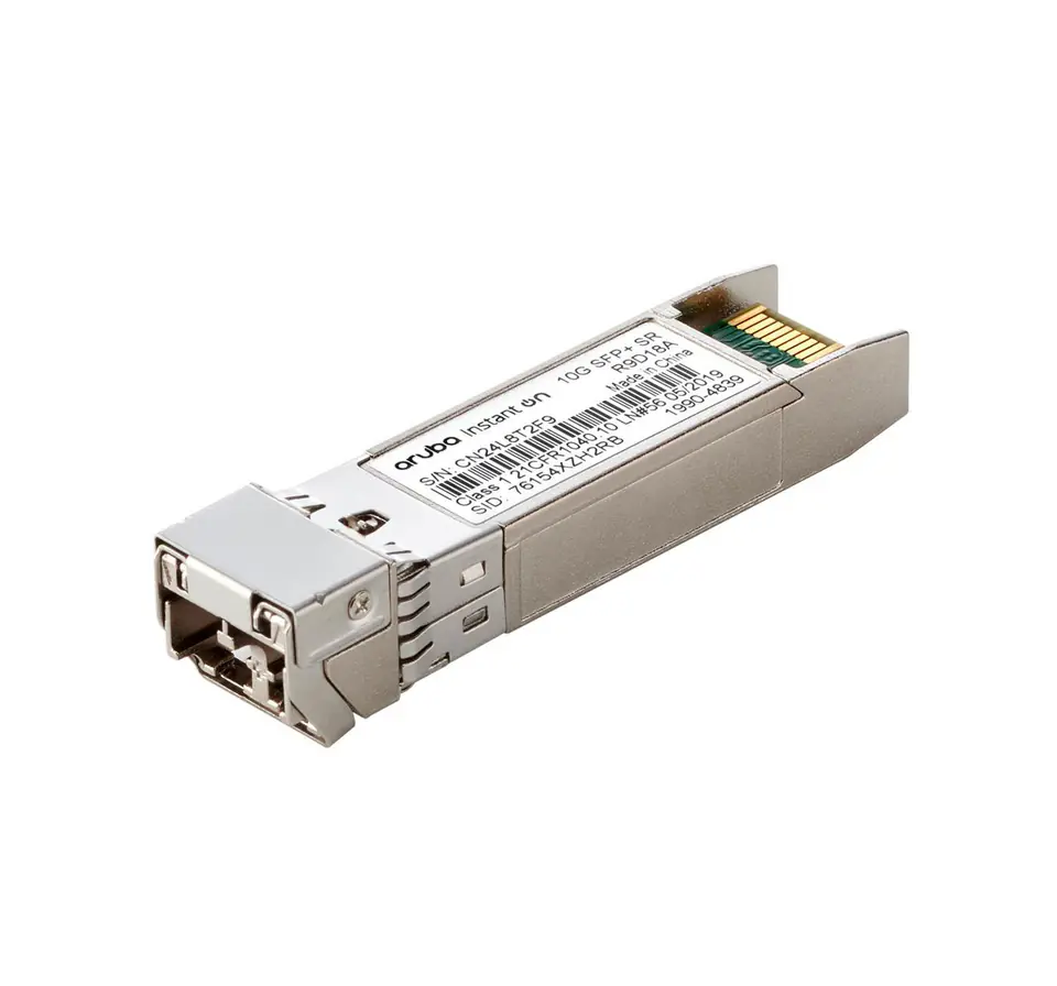 ⁨Hewlett Packard Enterprise Aruba IOn XCVR 10G SFP+ LC SR⁩ w sklepie Wasserman.eu