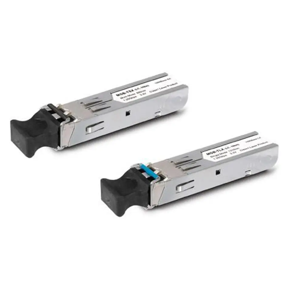 ⁨PLANET MGB-LX network transceiver module Fiber optic 1000 Mbit/s SFP 1310 nm⁩ at Wasserman.eu