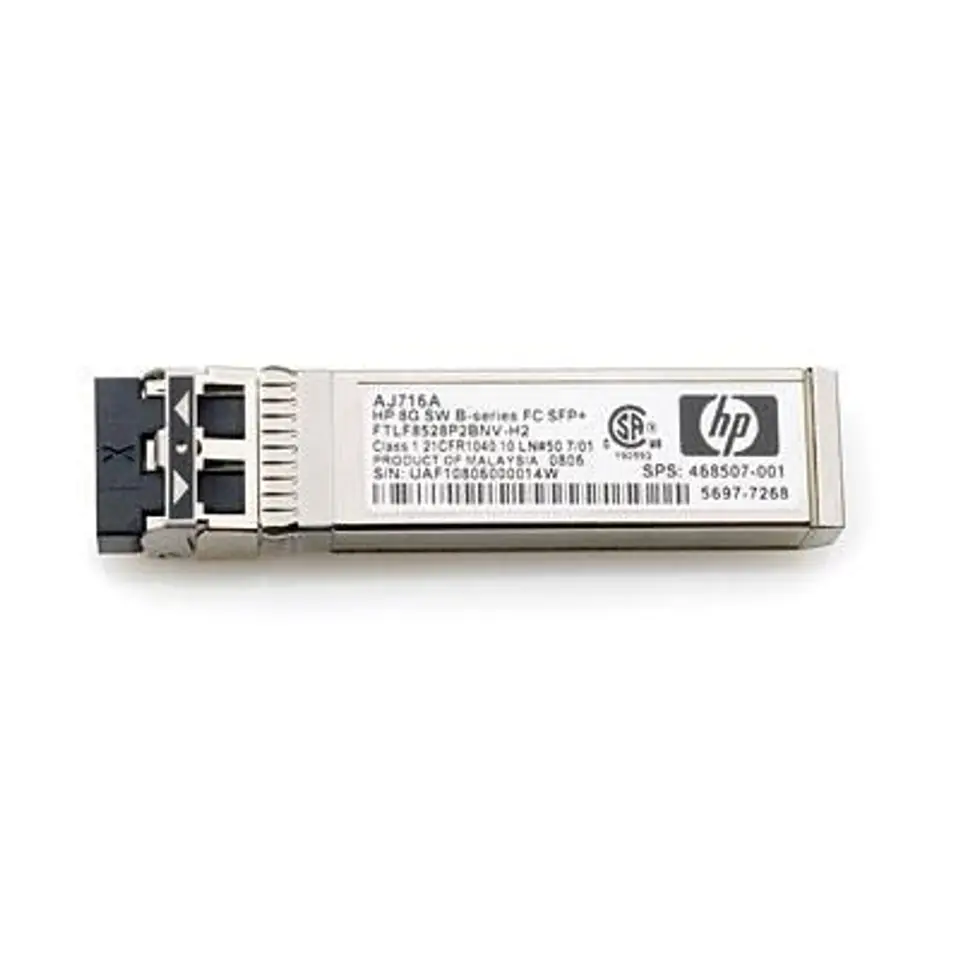 ⁨B-series 16Gb SFP+SW XCVR QK724A **New Retail**⁩ at Wasserman.eu