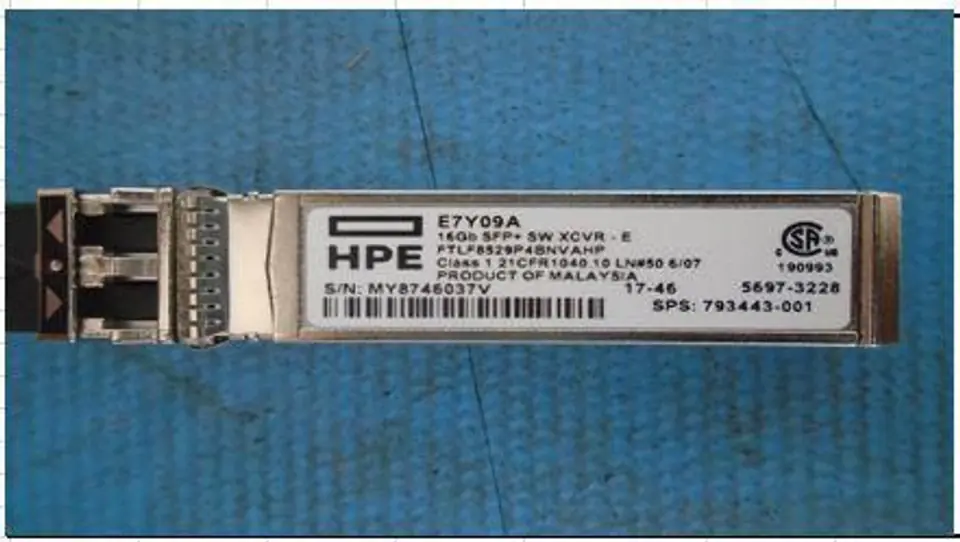 Hewlett Packard Enterprise 16Gb Fibre Channel Short Wave w sklepie Wasserman.eu