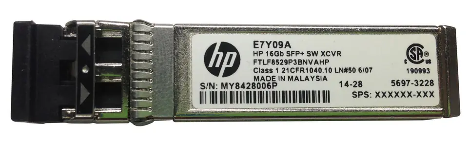 ⁨Hewlett Packard Enterprise 16Gb QSFP+ SW 1-pack I⁩ w sklepie Wasserman.eu