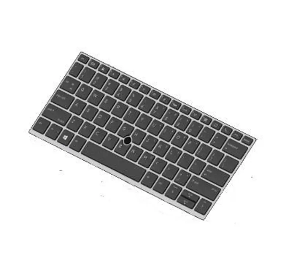 ⁨HP KEYBOARD BL W/POINT STICK⁩ w sklepie Wasserman.eu