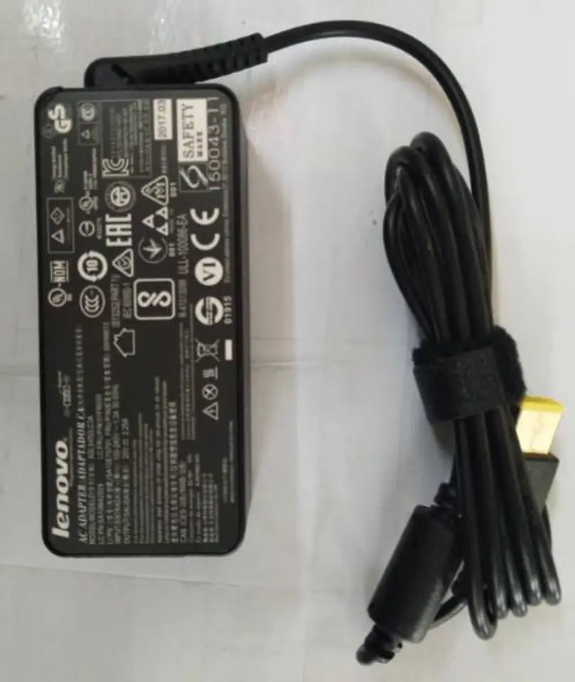 ⁨Lenovo AC Adapter (45W 20V 2.25A)⁩ w sklepie Wasserman.eu