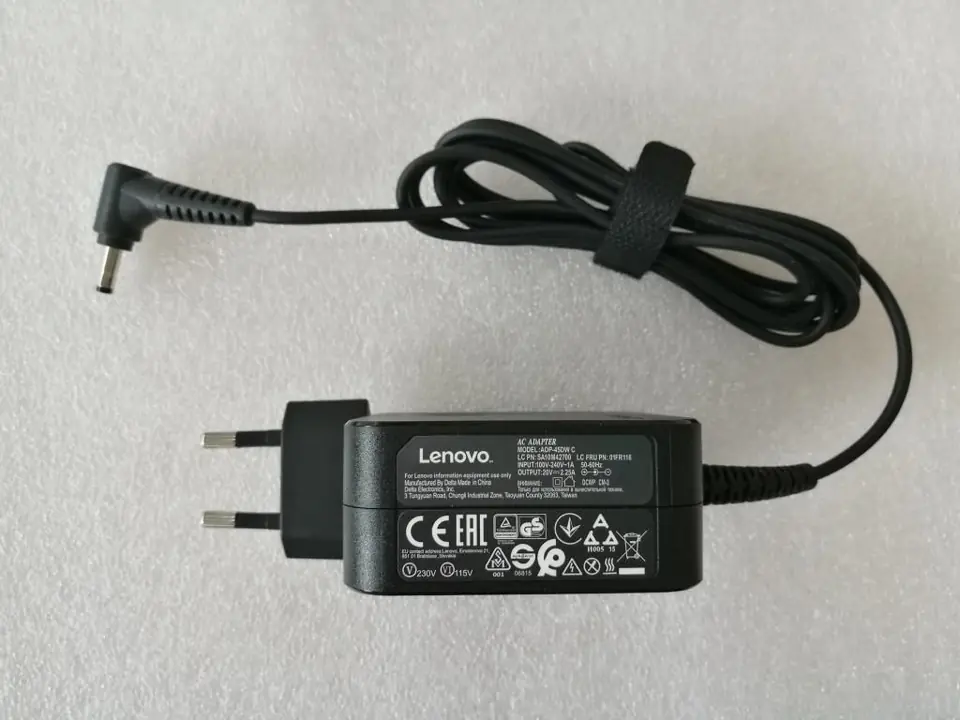 ⁨Lenovo AC Adapter 45W⁩ w sklepie Wasserman.eu