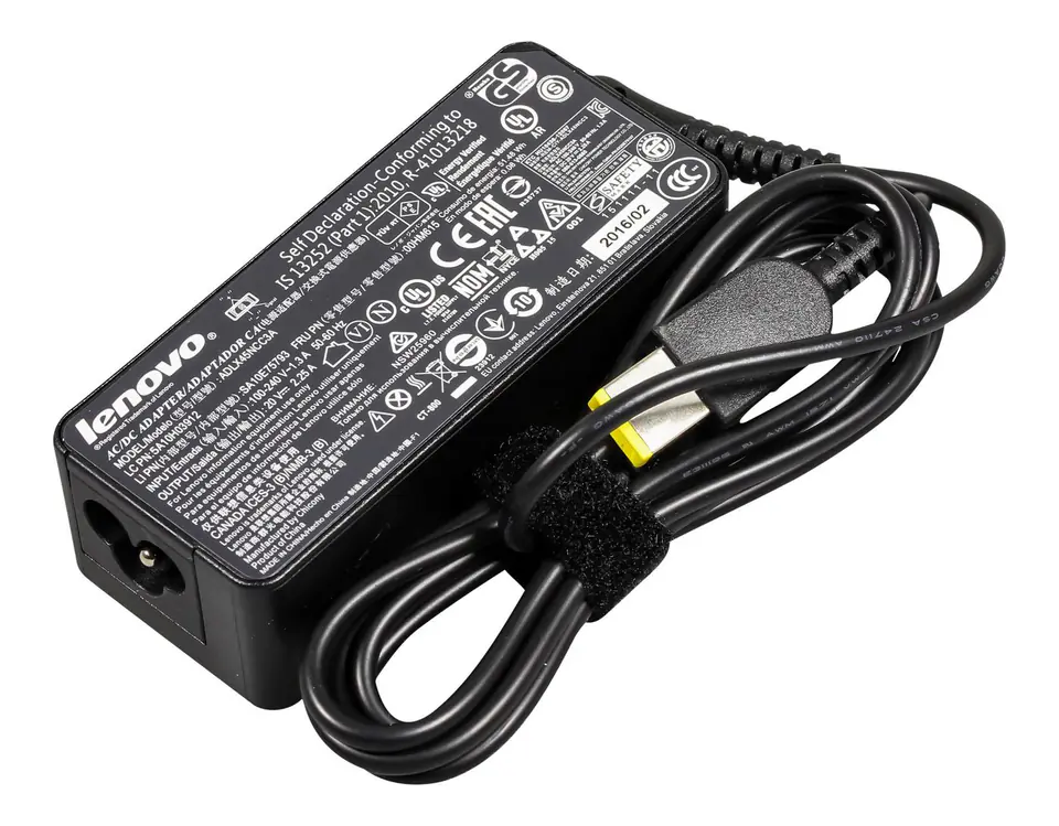 ⁨Lenovo AC Adapter 45 W 3 Pin WW⁩ w sklepie Wasserman.eu