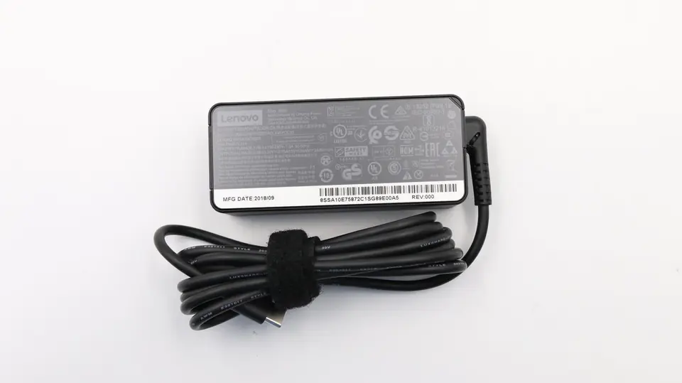 Lenovo 45W USB Type-C power supply w sklepie Wasserman.eu