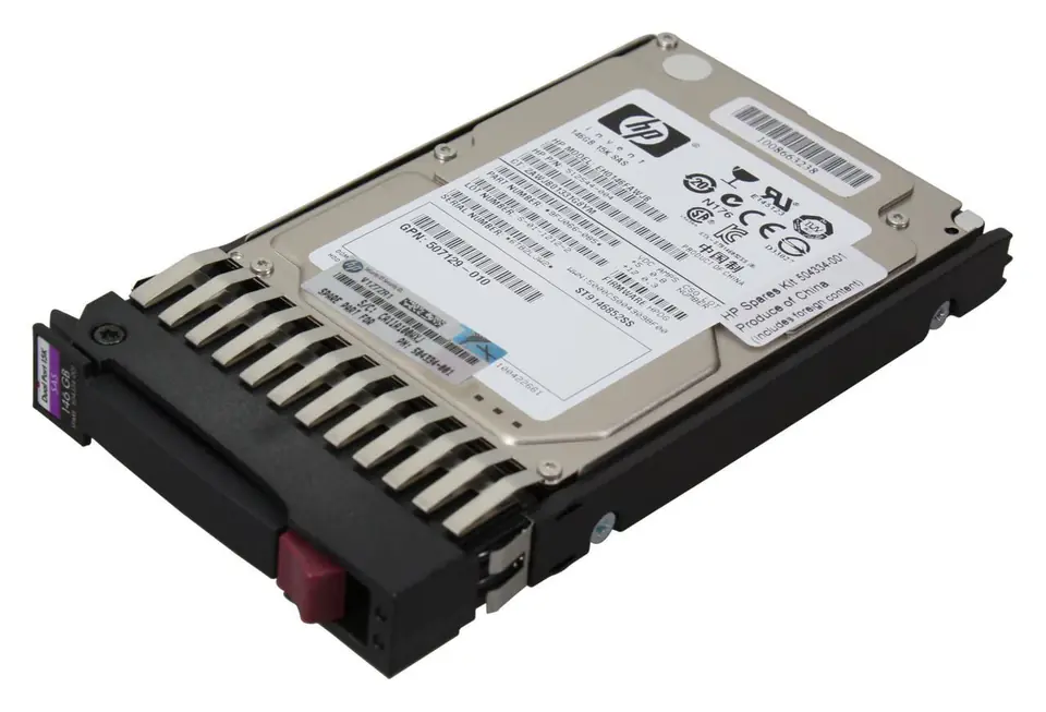 ⁨Hewlett Packard Enterprise 146GB SAS 15.000Rpm 2,5 inch⁩ w sklepie Wasserman.eu