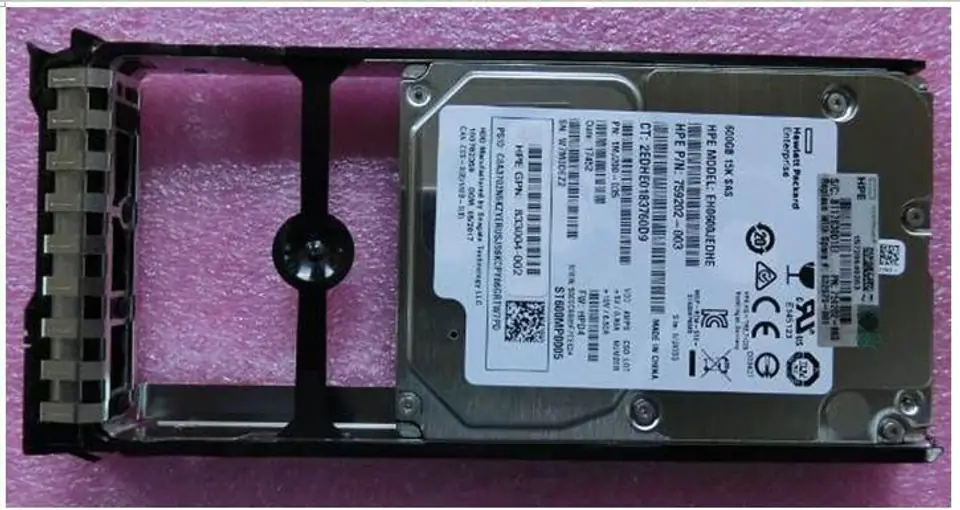 ⁨Hewlett Packard Enterprise 600GB SAS 12G 15K SFF⁩ w sklepie Wasserman.eu