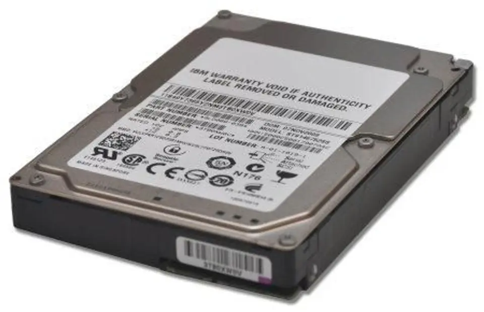 ⁨IBM 600GB 10K 6G SAS 2.5 HDD G2 HS⁩ w sklepie Wasserman.eu