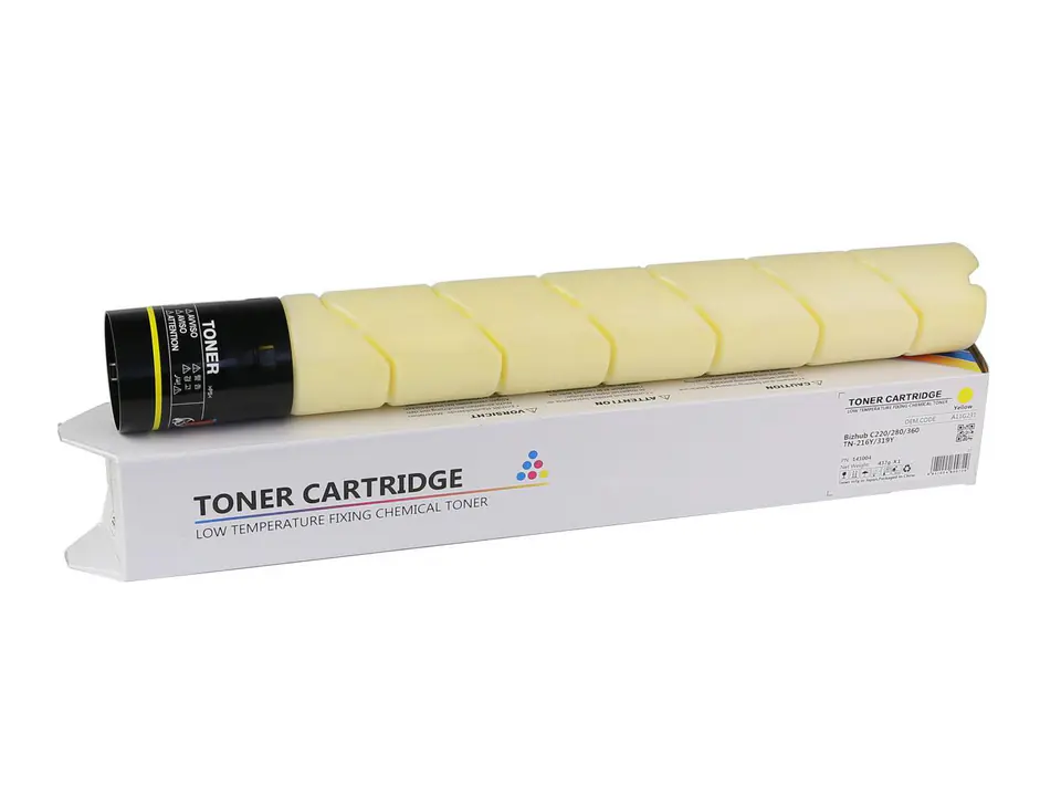 ⁨CoreParts Toner Cartridge Yellow⁩ w sklepie Wasserman.eu