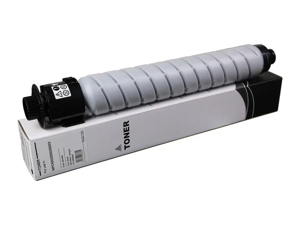 ⁨CoreParts Black Toner Cartridge⁩ w sklepie Wasserman.eu