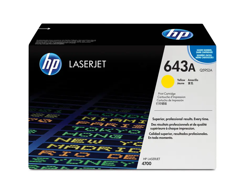 ⁨HP Toner Yellow Color 4700⁩ w sklepie Wasserman.eu