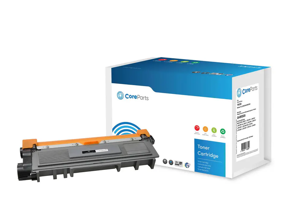 ⁨CoreParts Toner Black TN2320⁩ w sklepie Wasserman.eu