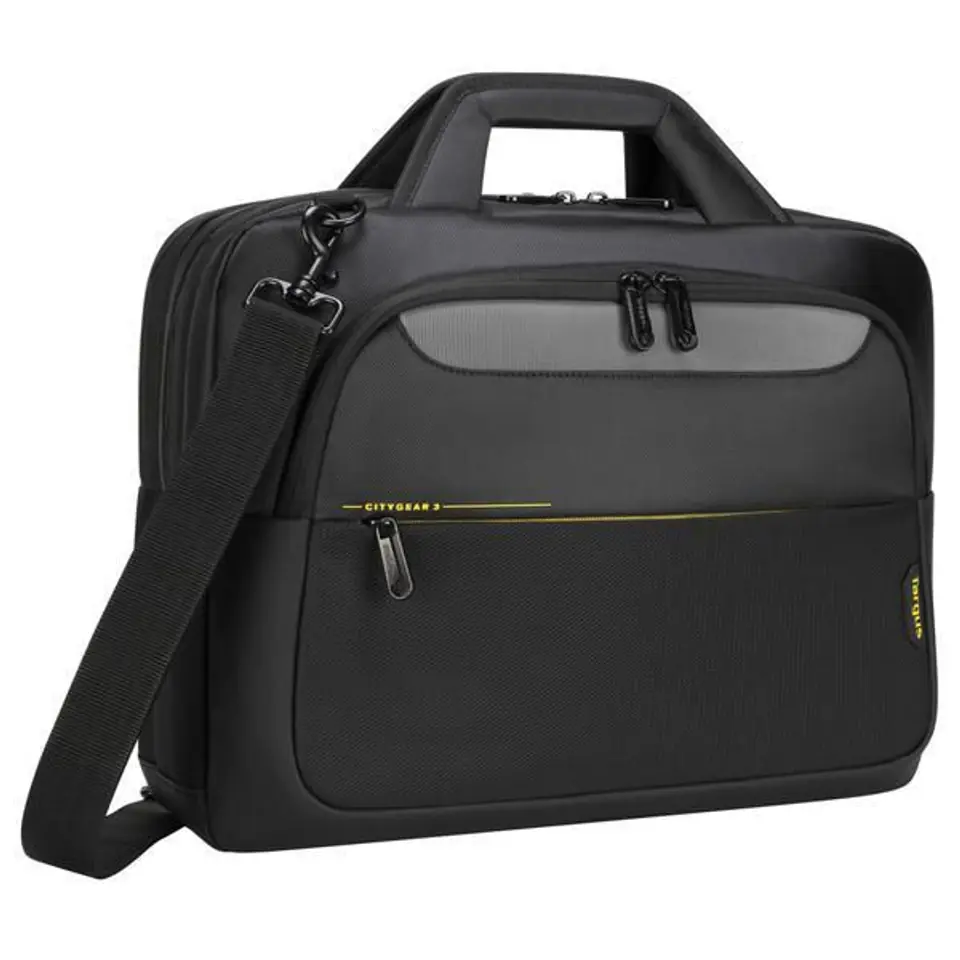 ⁨CityGear Bag 15-17.3 inch Topload Laptop Case - Black⁩ at Wasserman.eu