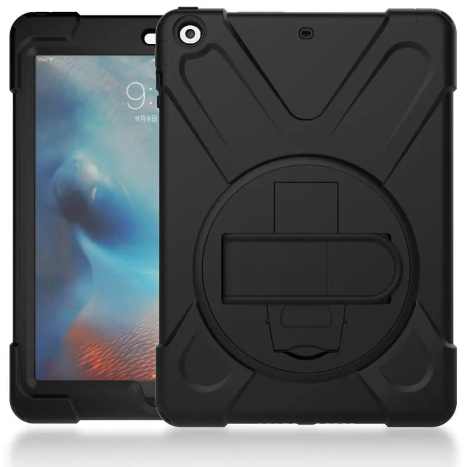 ⁨eSTUFF AUSTIN Defender Case iPad Air⁩ w sklepie Wasserman.eu