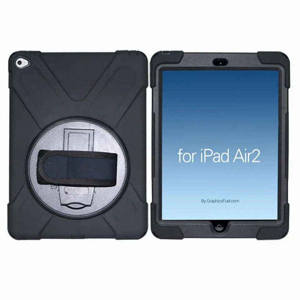 ⁨eSTUFF AUSTIN Defender Case iPad Air⁩ w sklepie Wasserman.eu