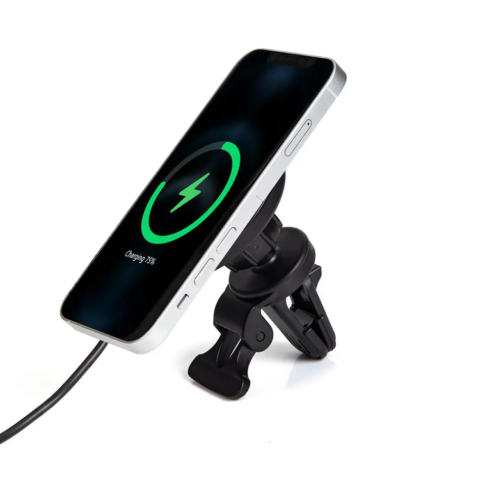 ⁨eSTUFF Magnetic Wireless Car Charger⁩ w sklepie Wasserman.eu