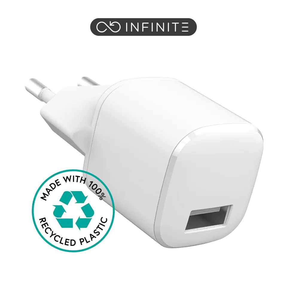 ⁨eSTUFF INFINITE USB-A Charger EU⁩ w sklepie Wasserman.eu