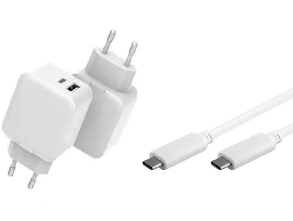 CoreParts USB-C Charger with 1meter w sklepie Wasserman.eu