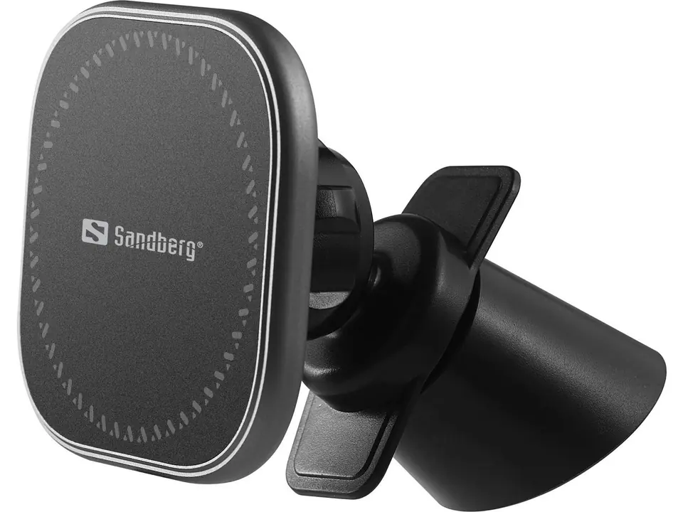 ⁨Sandberg In Car Wireless Magnetic 15W⁩ w sklepie Wasserman.eu