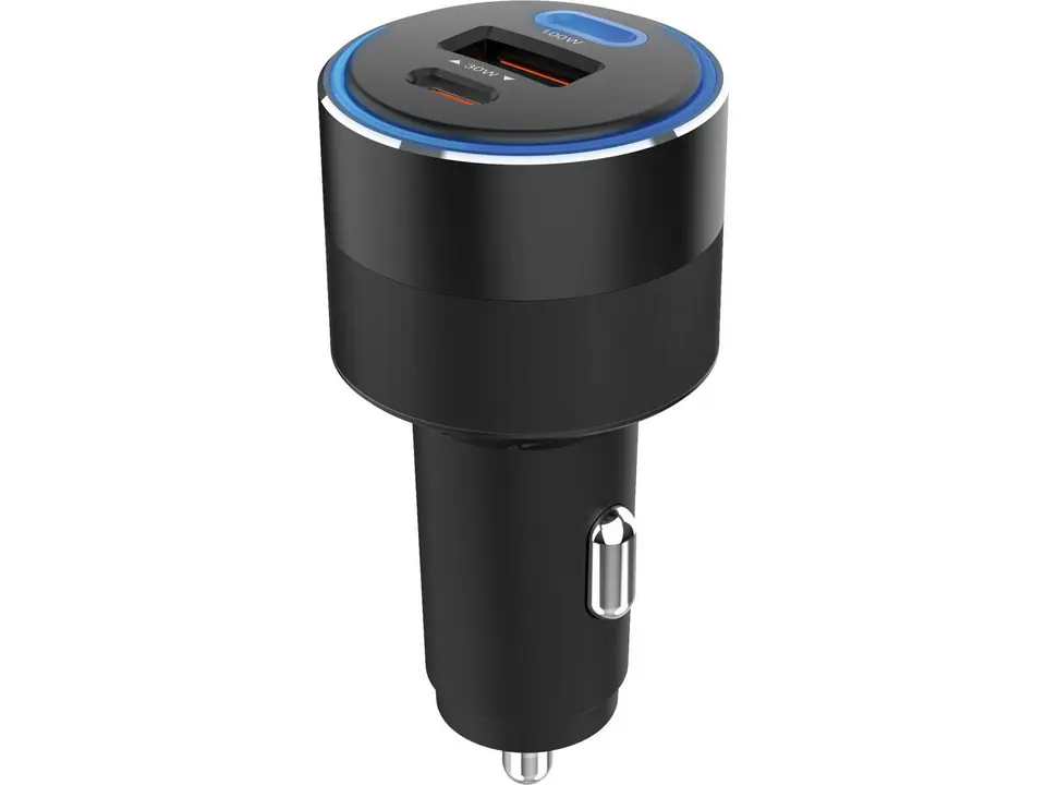 ⁨Sandberg Car Charger 3in1 130W USB-C PD⁩ w sklepie Wasserman.eu