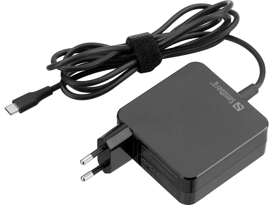 Sandberg USB-C AC Charger PD65W EU 2M w sklepie Wasserman.eu