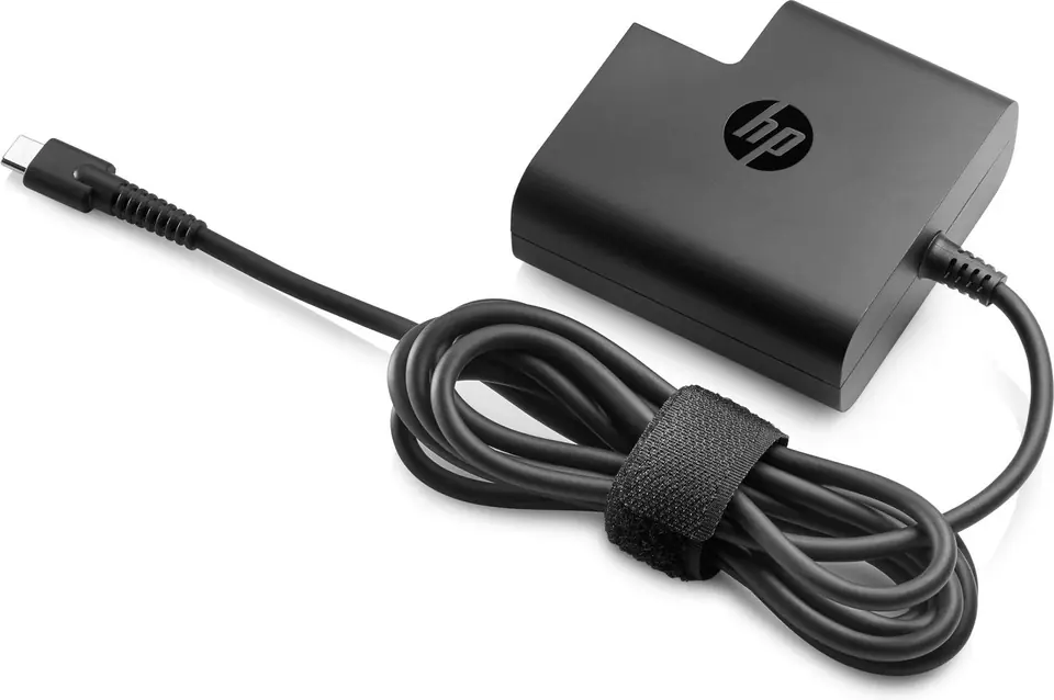 ⁨HP AC Adapter 65W USB-C, power⁩ w sklepie Wasserman.eu