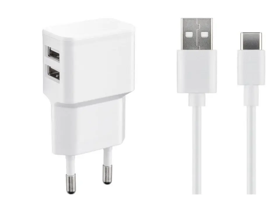 ⁨MicroConnect USB-C Charger Set 2.4 A⁩ w sklepie Wasserman.eu