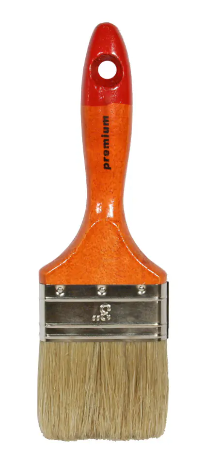 ENGLISH FLAT BRUSH PREMIUM 63MM - 2,5' at Wasserman.eu