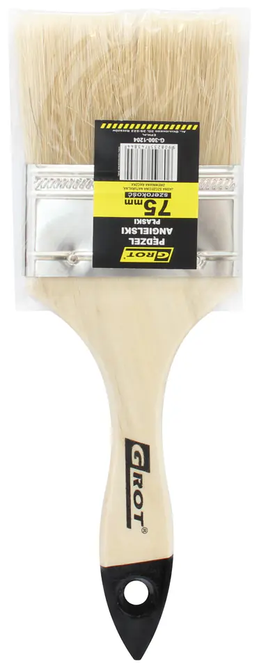 ENGLISH BRUSH. FLAT 76MM - 3' at Wasserman.eu
