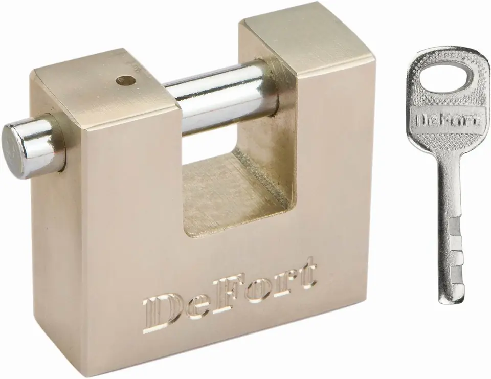 ⁨PADLOCK 3 KEYS 90MM⁩ at Wasserman.eu