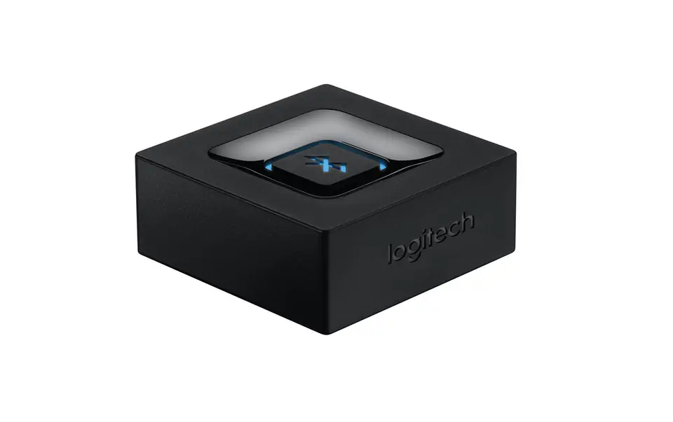 ⁨Logitech Bluetooth Audio Receiver 590.6" (15 m) Black⁩ at Wasserman.eu