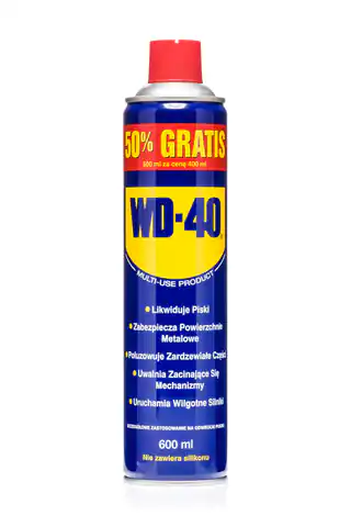 ⁨42215 Płyn antykorozyjny WD40 opakowanie 0,4l + 50% (600ml)⁩ w sklepie Wasserman.eu