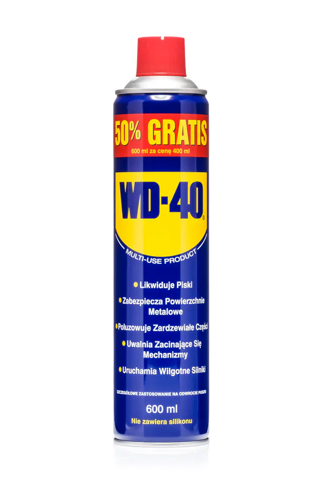 ⁨HAINTENANCE LIQUID -WD 40 - 0,4 L +25%⁩ at Wasserman.eu