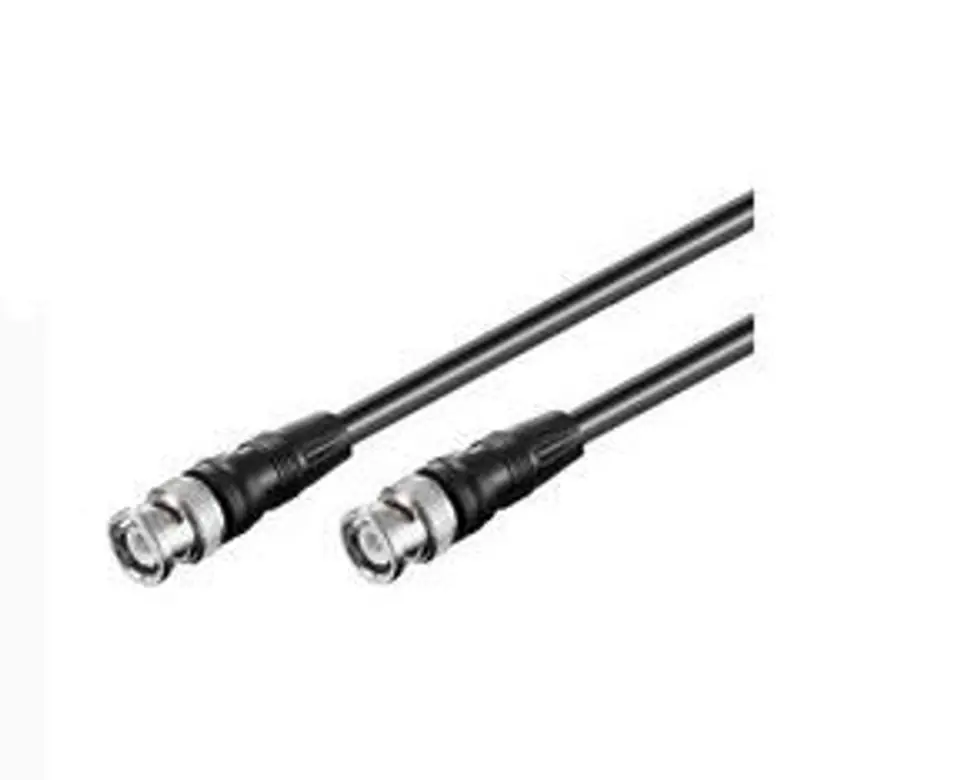 ⁨MicroConnect BNC Cable, RG59, 3M, Black⁩ w sklepie Wasserman.eu