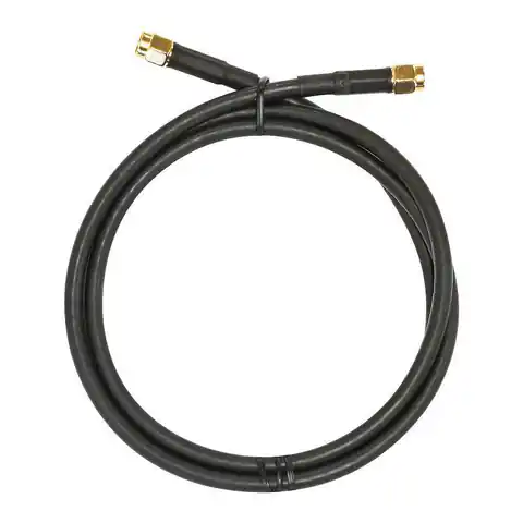 ⁨MikroTik SMA-Male to SMA-Male cable 1m⁩ w sklepie Wasserman.eu