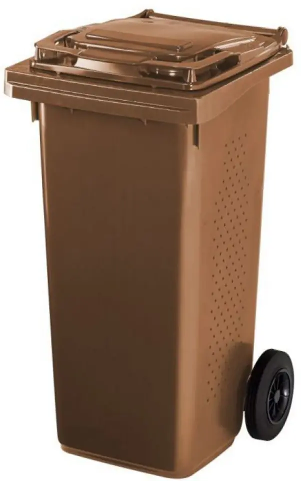 ⁨BIO WASTE CONTAINER 120L BROWN ESE⁩ at Wasserman.eu