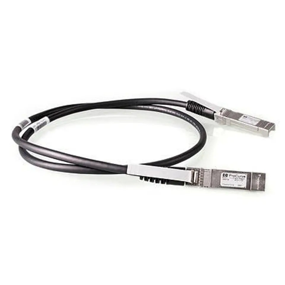 ⁨Hewlett Packard Enterprise ProCurve 10-GbE SFP+ 1m Cable⁩ w sklepie Wasserman.eu