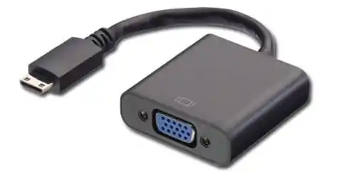 ⁨MicroConnect HDMI Mini - VGA adapter M-F⁩ w sklepie Wasserman.eu