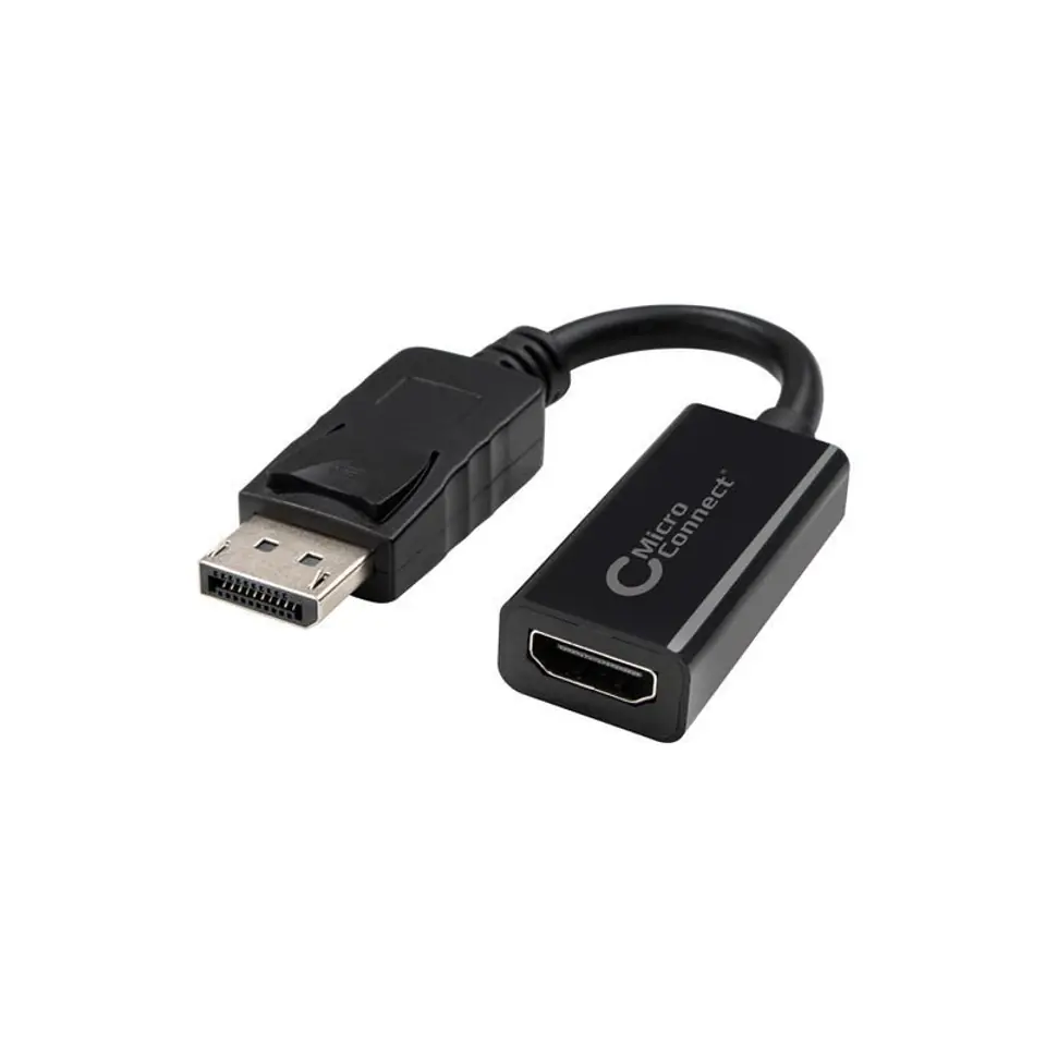 ⁨MicroConnect Adapter Displayport - HDMI M-F⁩ w sklepie Wasserman.eu