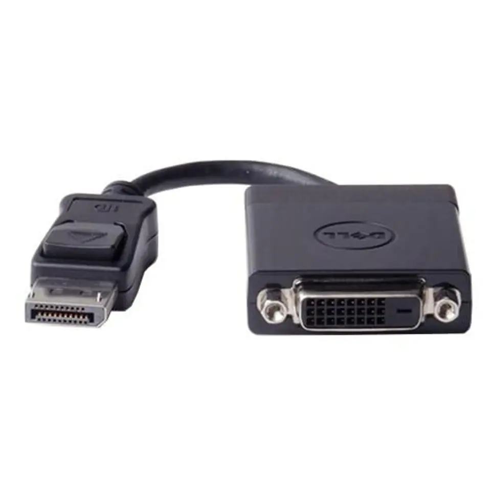 ⁨Dell Cable Display Port DVI Adaptor⁩ w sklepie Wasserman.eu