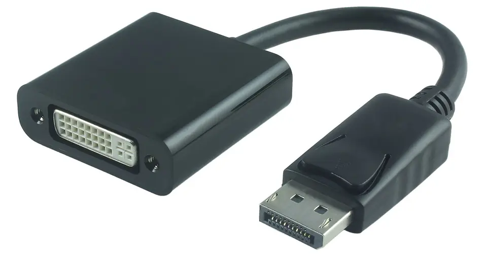 ⁨MicroConnect Displayport v1.2 to DVI M-F⁩ w sklepie Wasserman.eu