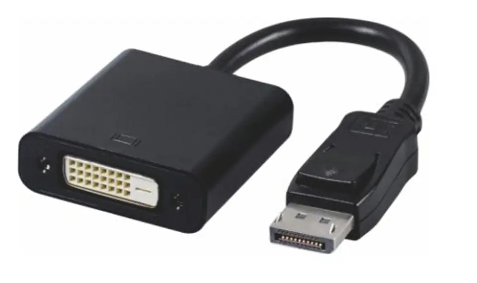 ⁨MicroConnect Adapter DP 1.2 - DVI-D M-F,⁩ w sklepie Wasserman.eu