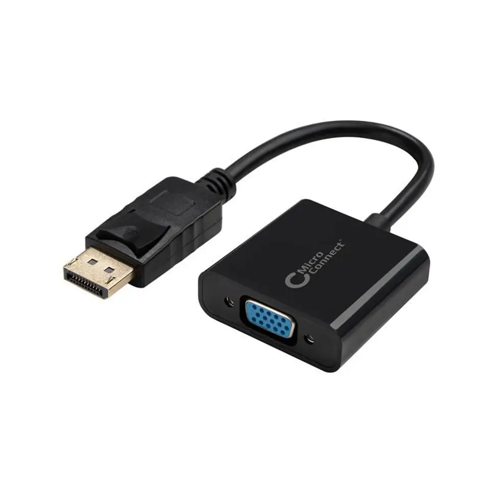 ⁨MicroConnect Displayport-VGA M-F adapter⁩ w sklepie Wasserman.eu